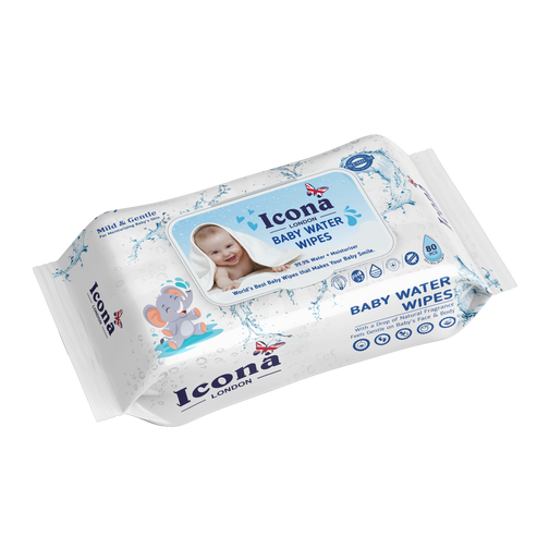 ICONA BABY WATER WIPES