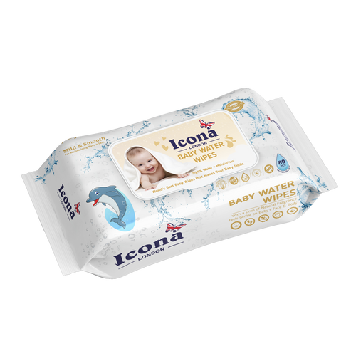 ICONA BABY WATER WIPES - Image 3