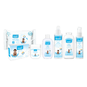 ICONA LONDON BABY CARE KIT 7 IN 1