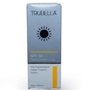 TRUBELLA SPF 60 SUNSCREEN CREAM