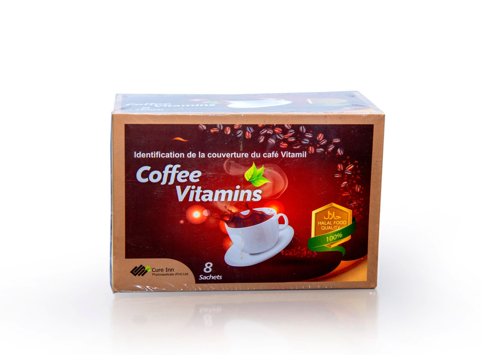 Cure Inn Coffee Vitamins 8pcs