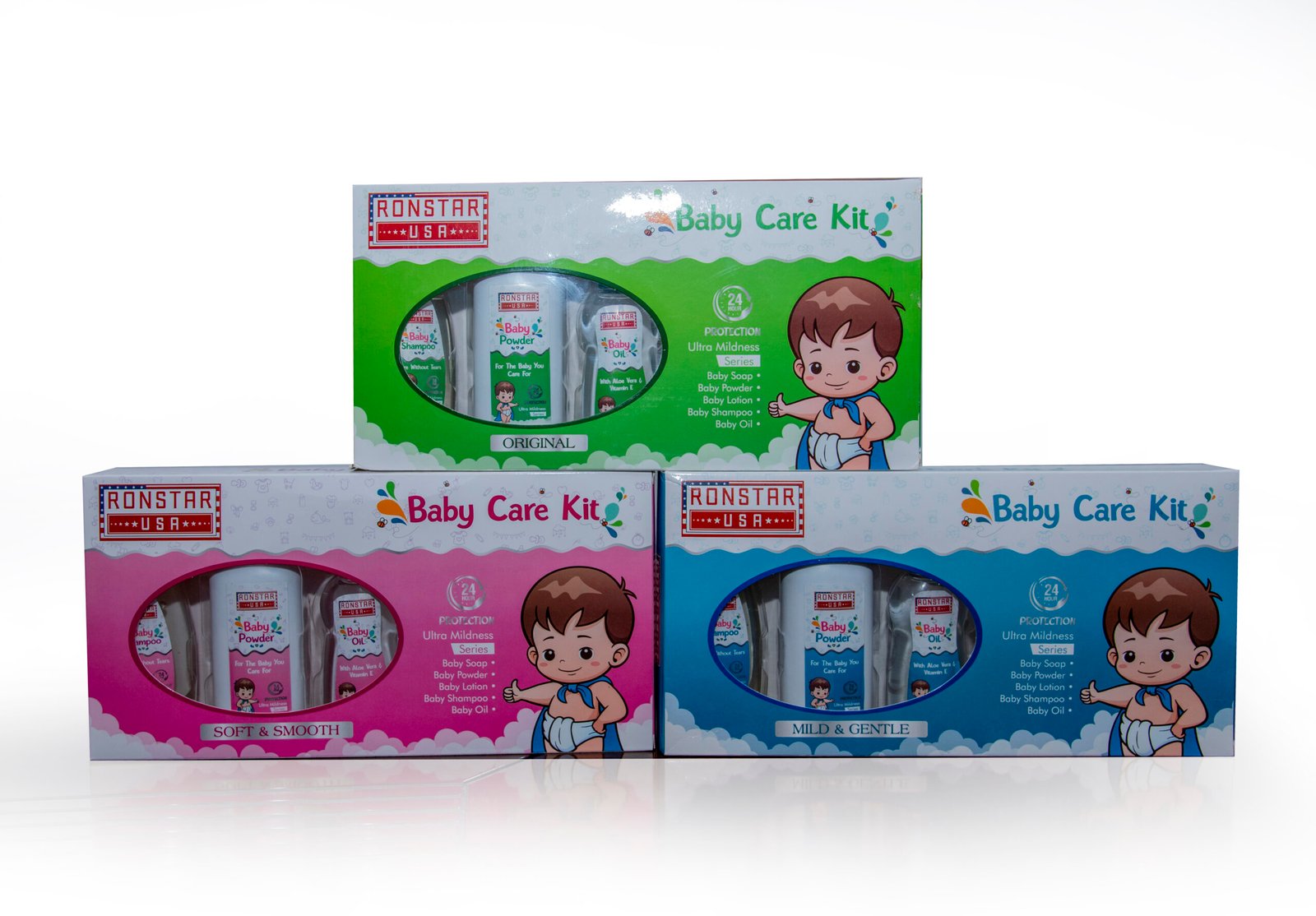 Ronstar Baby Care Kit