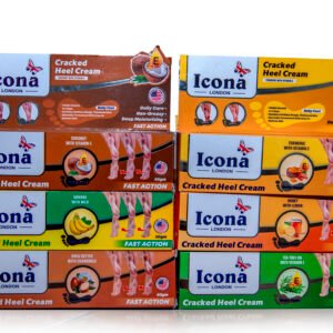 ICONA LONDON CRACKED HEEL CREAM 50GM