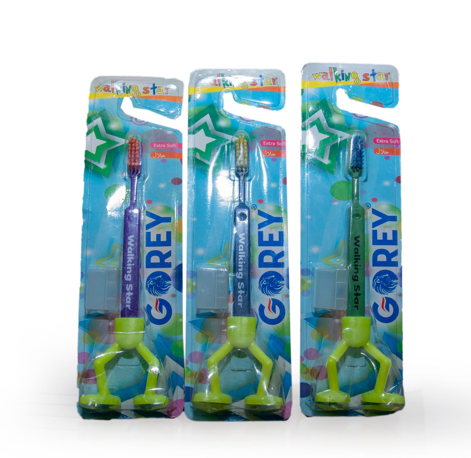 WALKING STAR TOOTH BRUSH