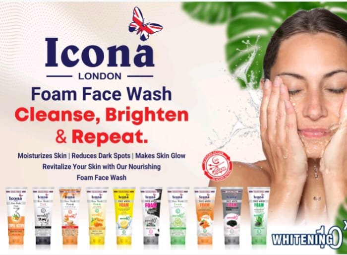 FACE WASH FOAM 125ML
